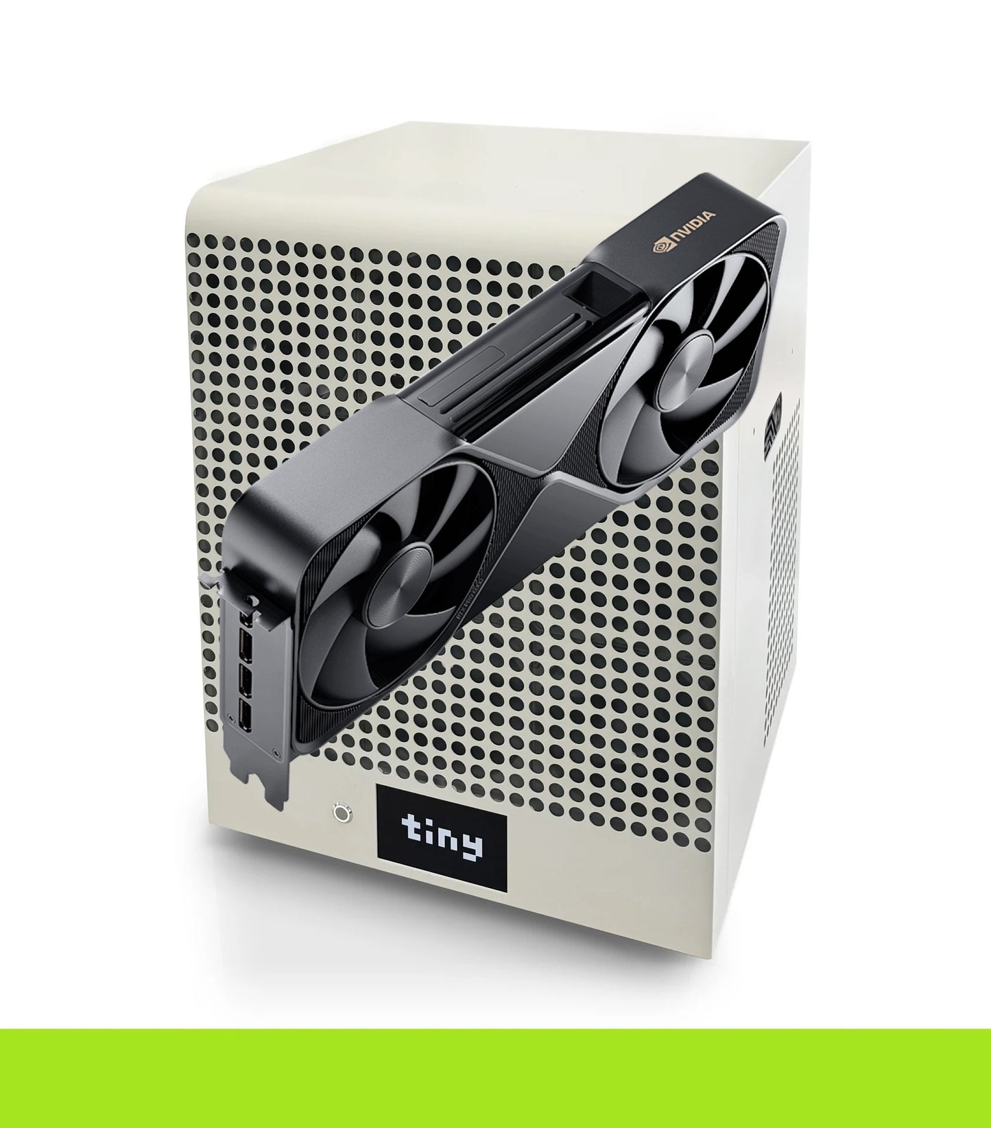 tinybox green v2 with 4x RTX Pro 6000 Blackwell