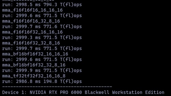 tinybox green v2 with 4x RTX Pro 6000 Blackwell